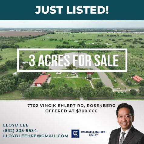 7702 Vincik Ehlert Road Rosenberg TX 77471