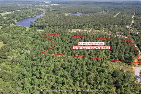 244 County Road 4455 Hillister TX 77624