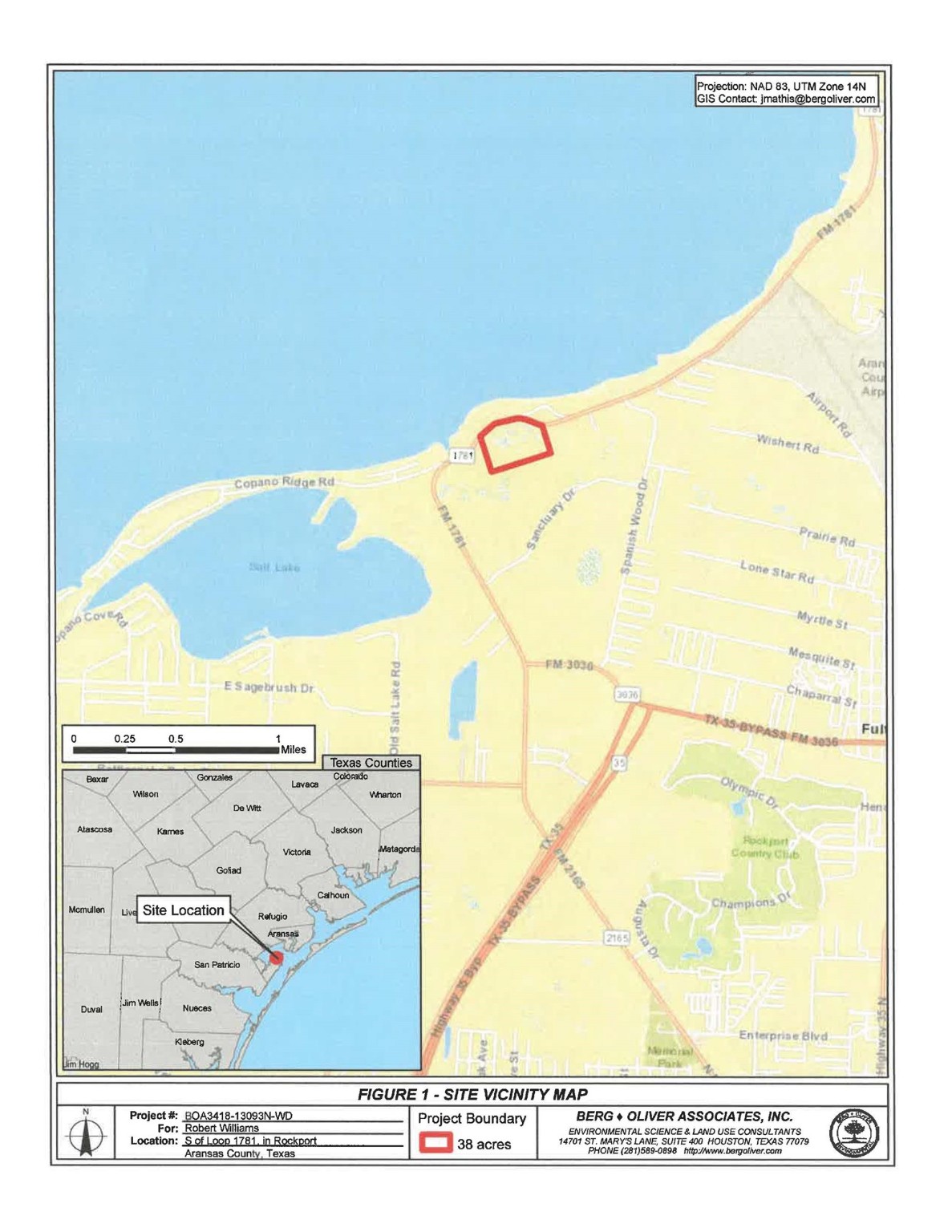 16-C Fm 1781 Rockport TX 78382