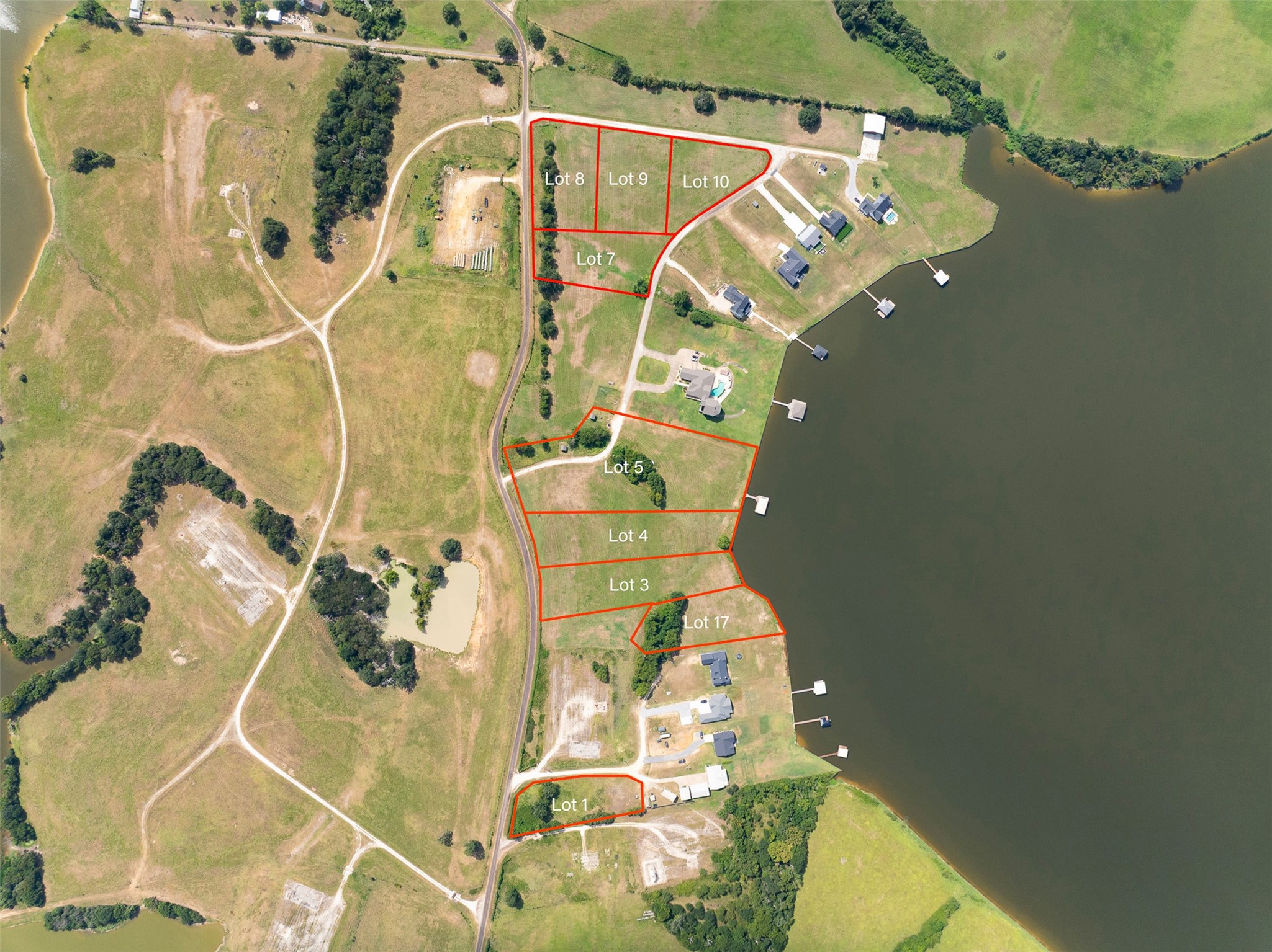 Lot 9 Lcr 822 Thornton TX 76687