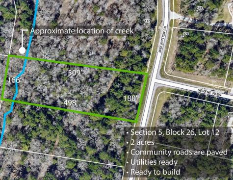 5-26-12 Inscription Lane Huntsville TX 77340