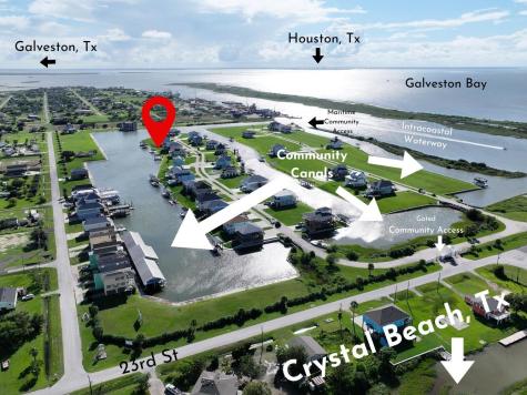 1820 Laguna Harbor Cove Boulevard Port Bolivar TX 77650