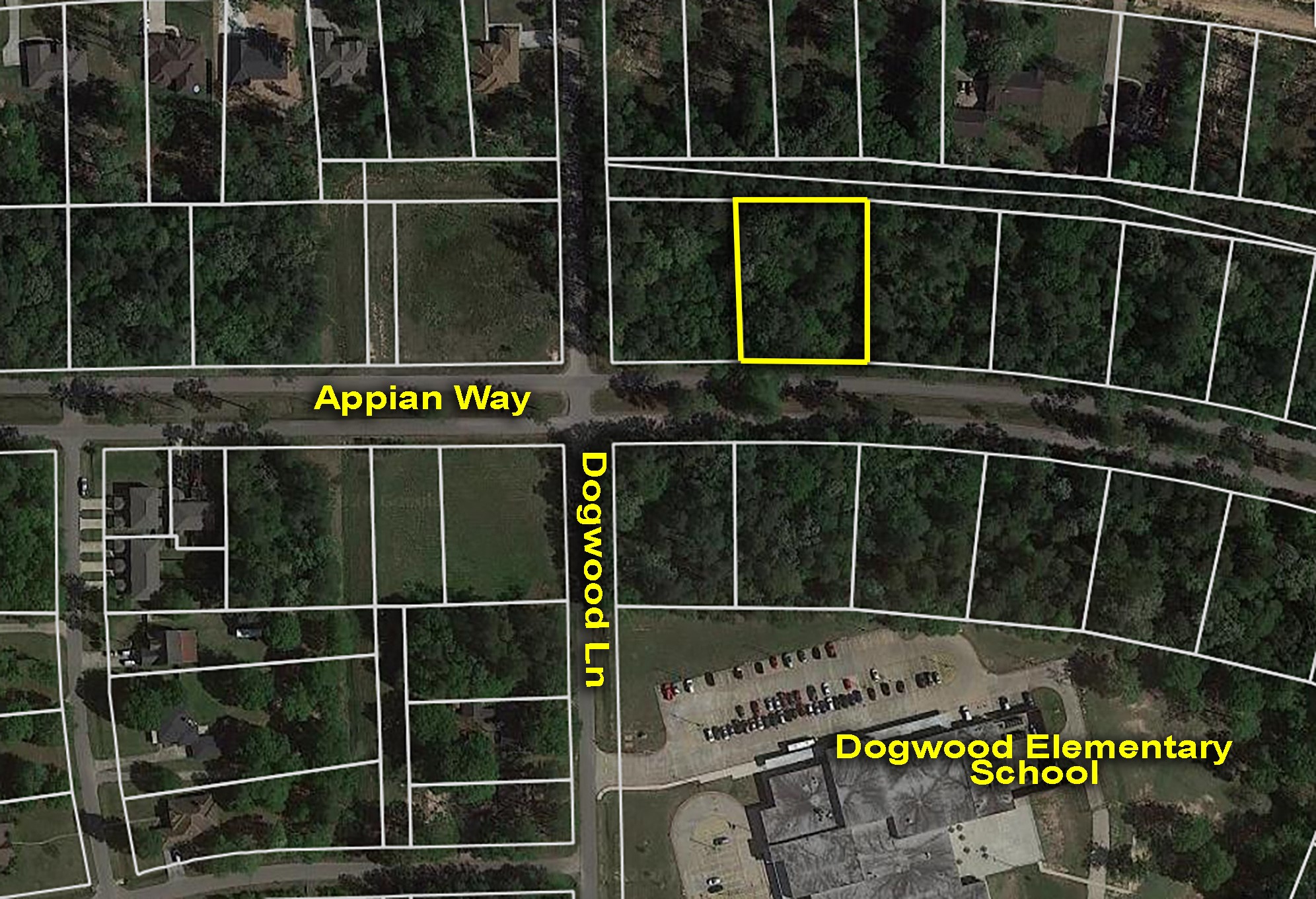 Lot 26 Appian Way New Caney TX 77357