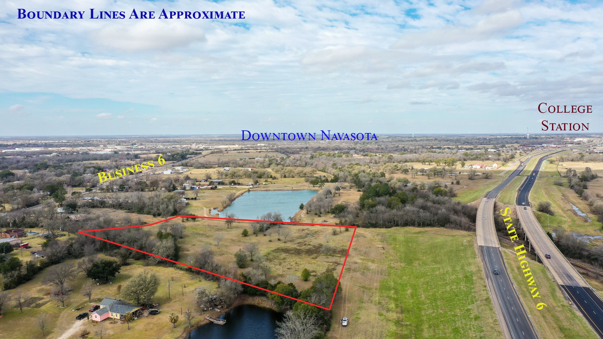 6.675 Acres Sh 6 S Navasota TX 77868
