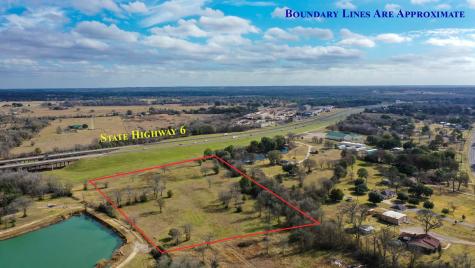 6.675 Acres Sh 6 S Navasota TX 77868