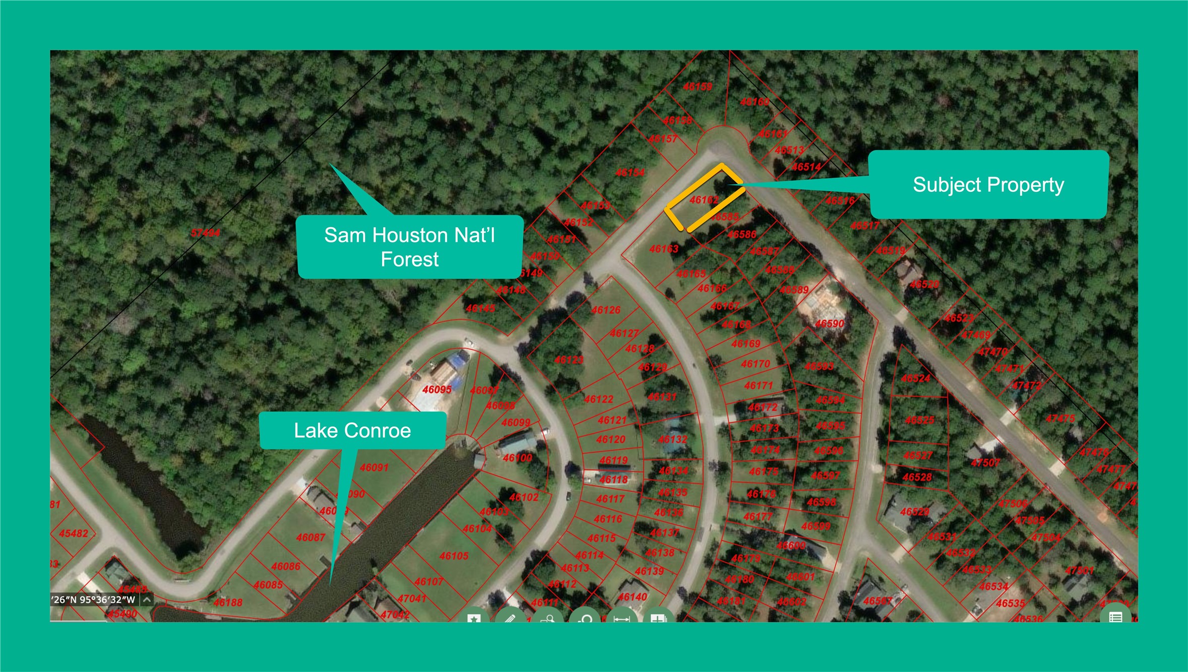 20 West Forest Drive Huntsville TX 77358