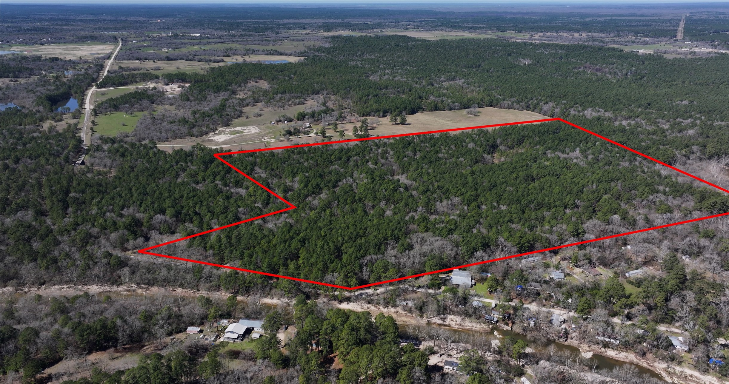 0000 Lake Falls Road Huntsville TX 77320