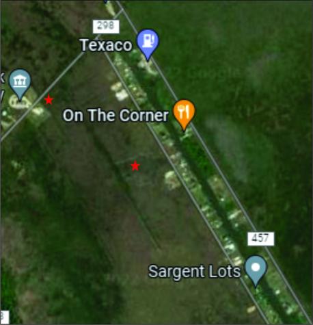 0 County Road 298 Caney Street Drive Sargent TX 77414