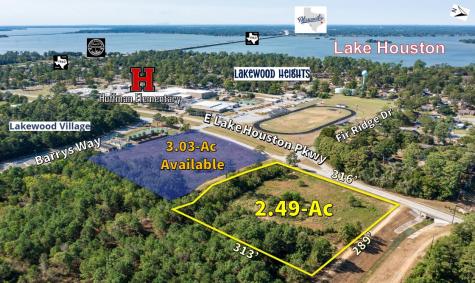 Tbd E Lake Houston Parkway Houston TX 77336