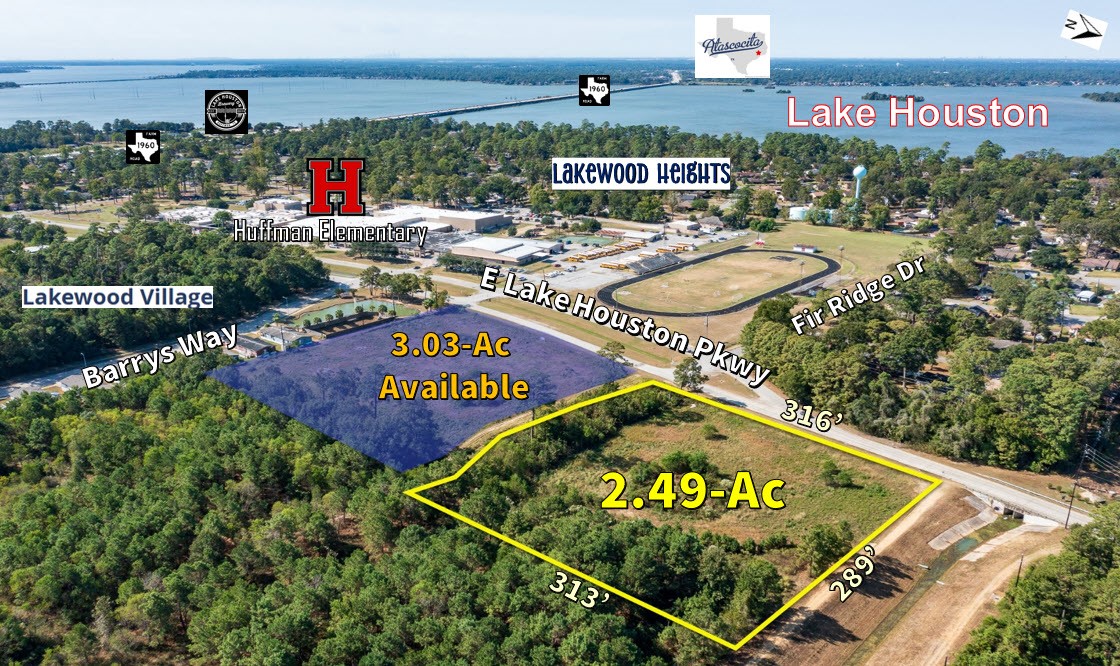 Tbd E Lake Houston Parkway Houston TX 77336