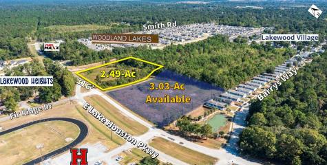 Tbd E Lake Houston Parkway Houston TX 77336