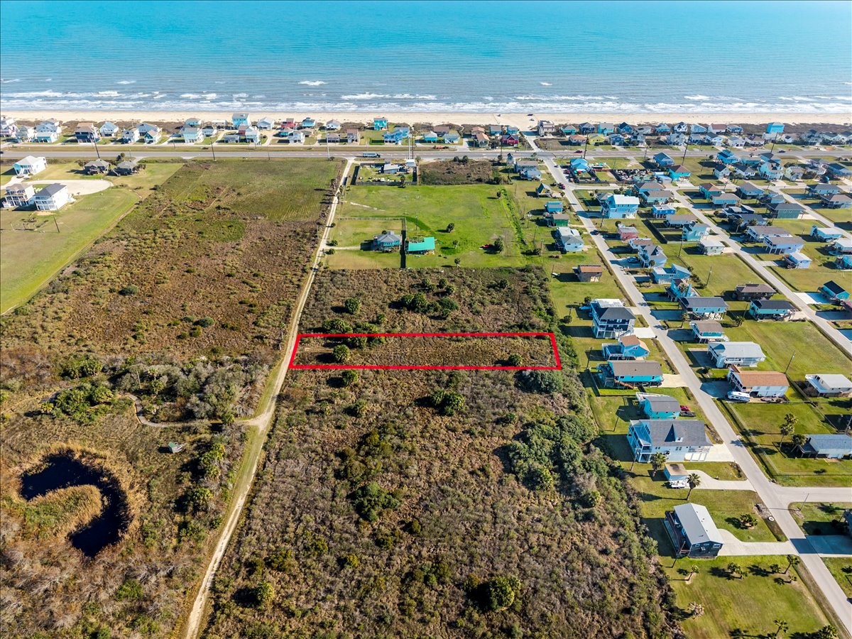 4114 Seabird Drive Galveston TX 77554