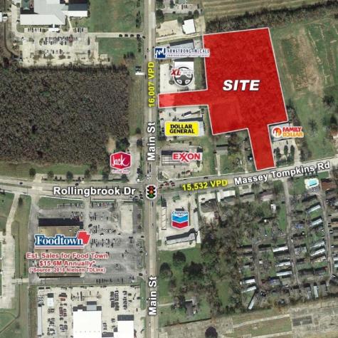 0 Massey Tompkins Road Baytown TX 77521