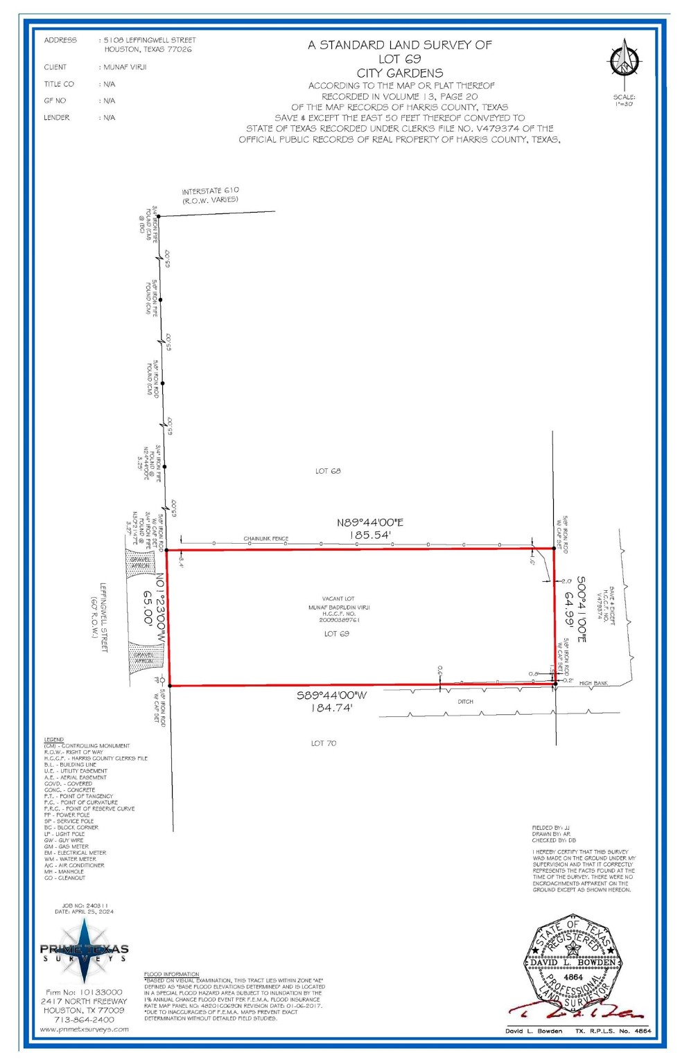 5108 Leffingwell Street Houston TX 77026