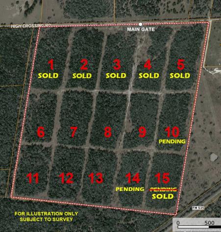Tbd High Crossing Road Tract 8 Smithville TX 78957