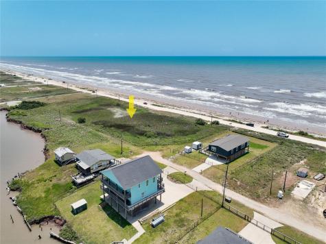 Lot 6- 1641 Canal Sargent TX 77414