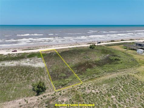 Lot 6- 1641 Canal Sargent TX 77414