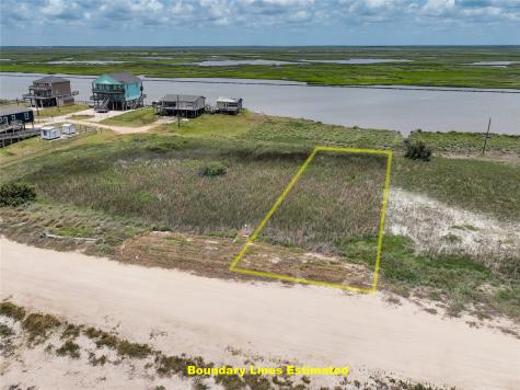 Lot 6- 1641 Canal Sargent TX 77414