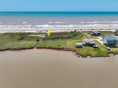 Lot 6- 1641 Canal Sargent TX 77414