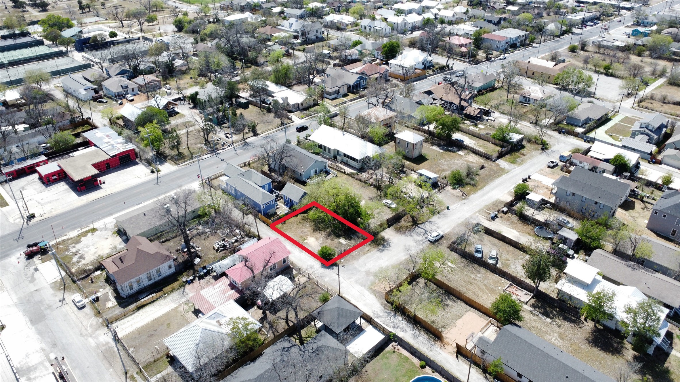 0 Florence Alley San Antonio TX 78202