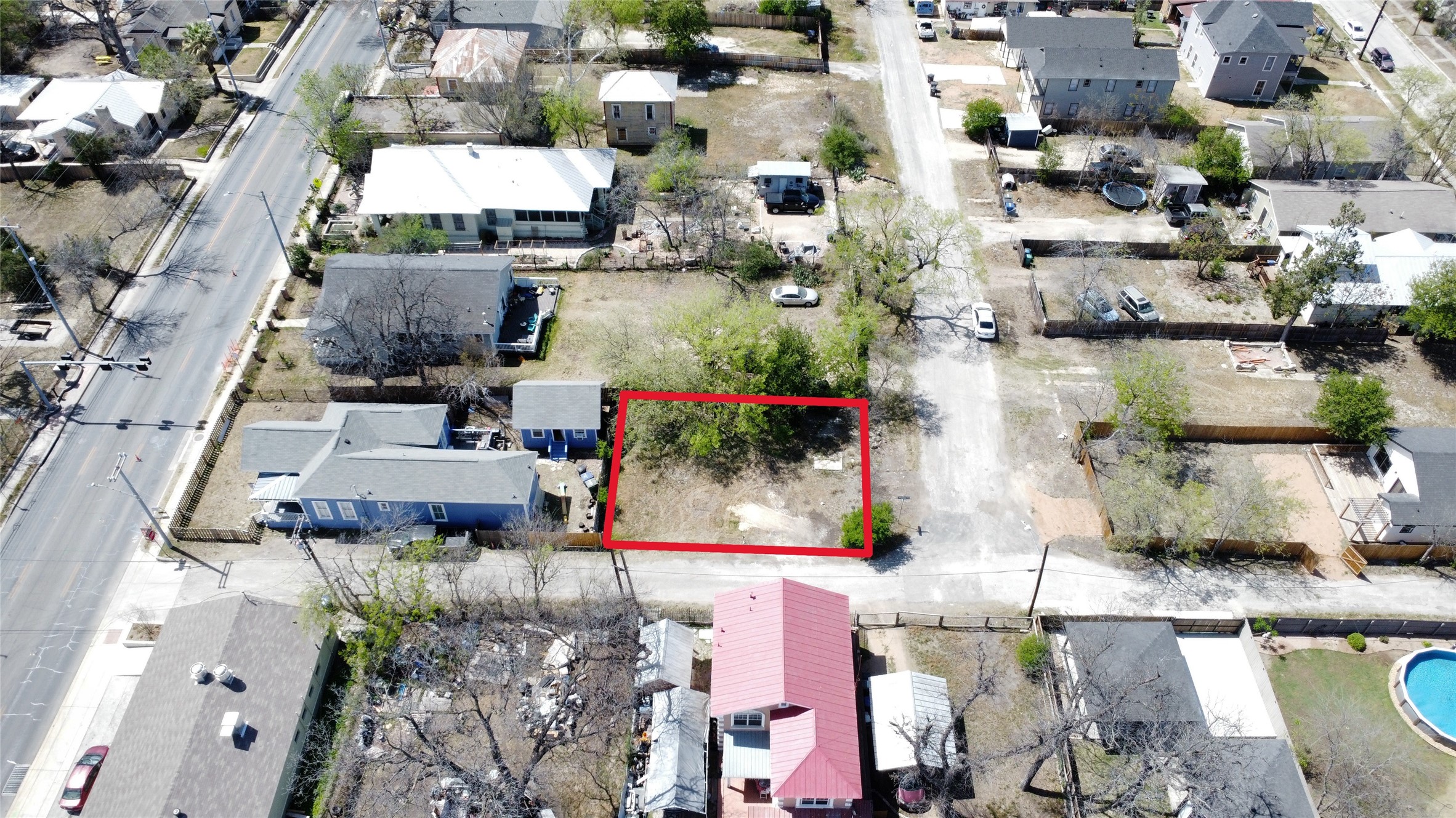 0 Florence Alley San Antonio TX 78202