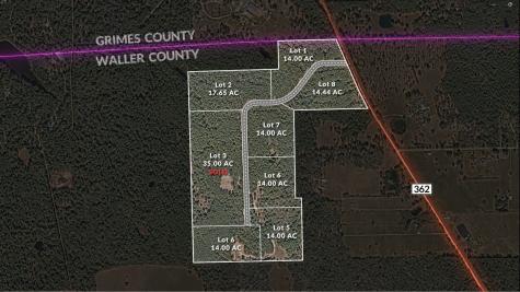 0000 Evergreen Lot 2 Fm 362 Road Waller TX 77484