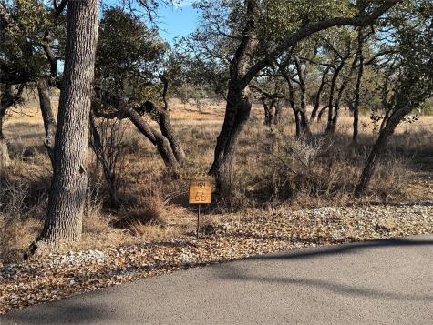 Lot 66 464 Ranch Subdivision Johnson City TX 78636