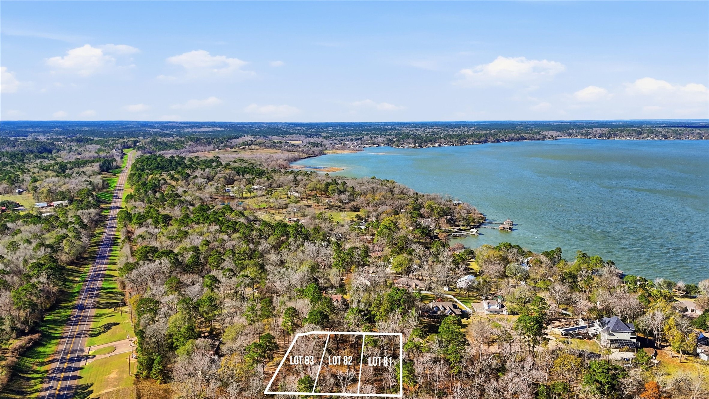 Lots 81, 82, & 83 Lake Oaks Circle Coldspring TX 77331