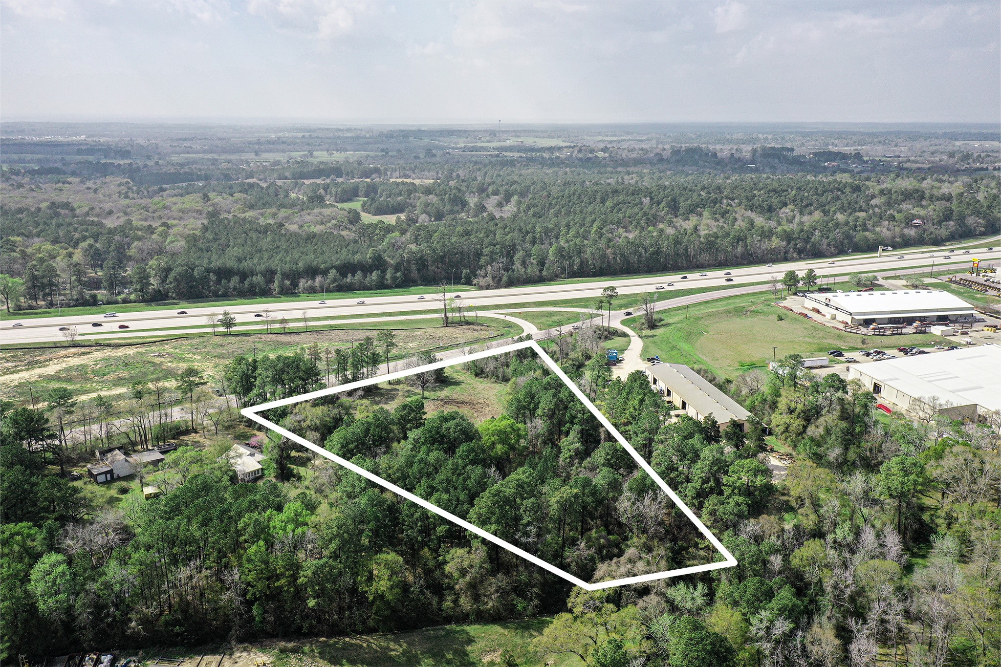 4 Acres Highway 75 N Willis TX 77378