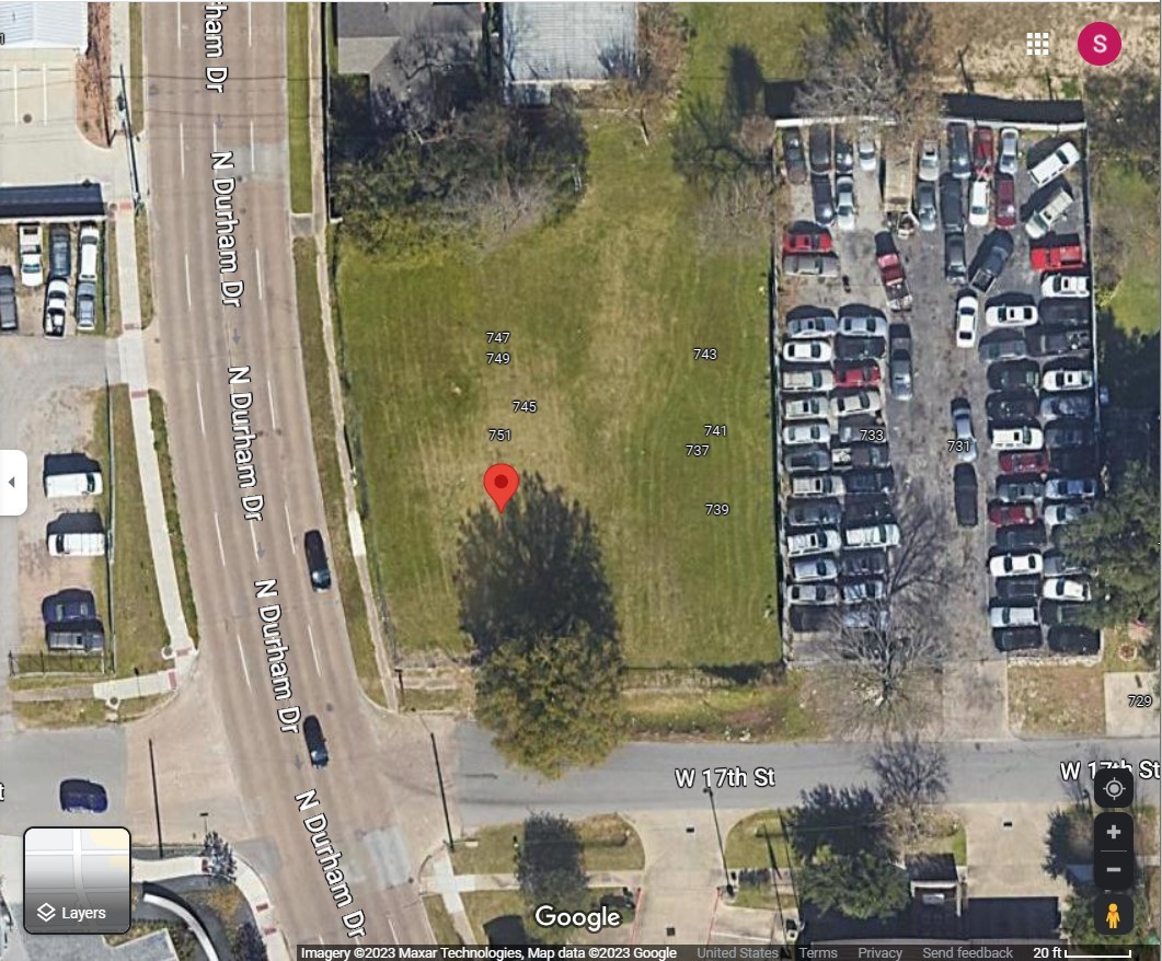 745 W 17th Street Houston TX 77008