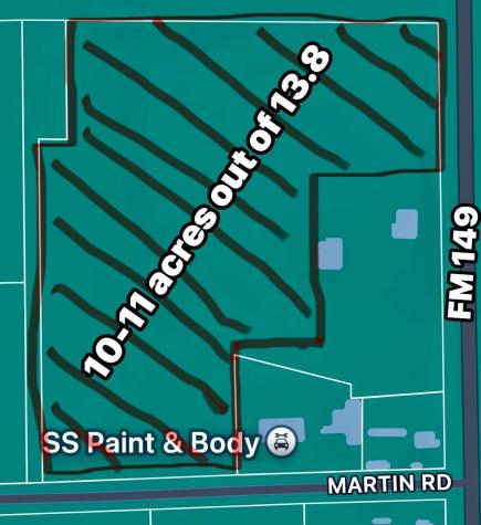 Tbd 9845 Fm 149 Road Montgomery TX 77316