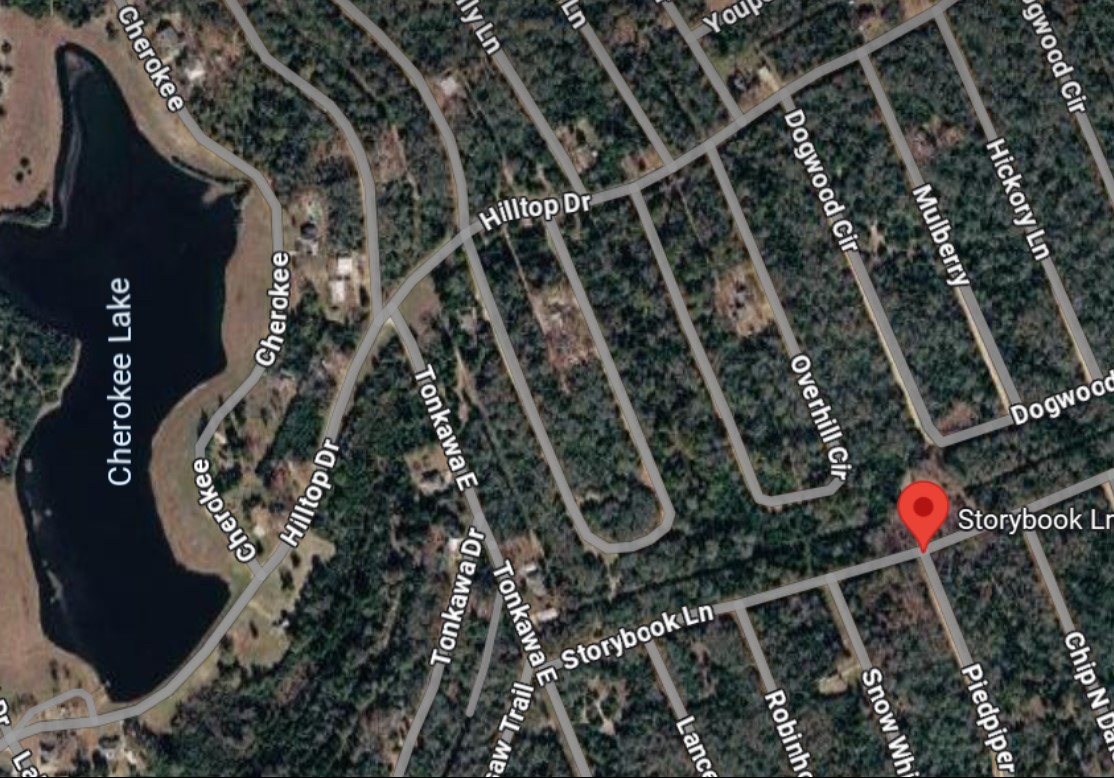 Tbd Storybook Lane Hilltop Lakes TX 77871