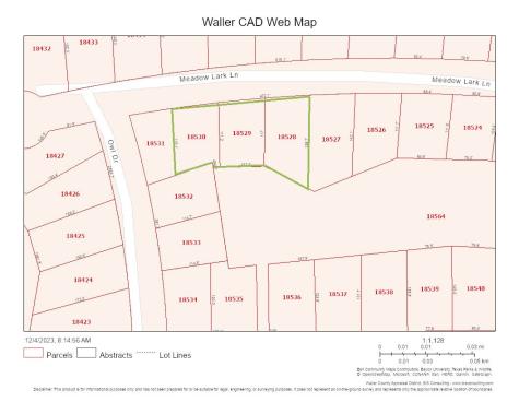 38721 Meadow Lark Lane Hempstead TX 77445