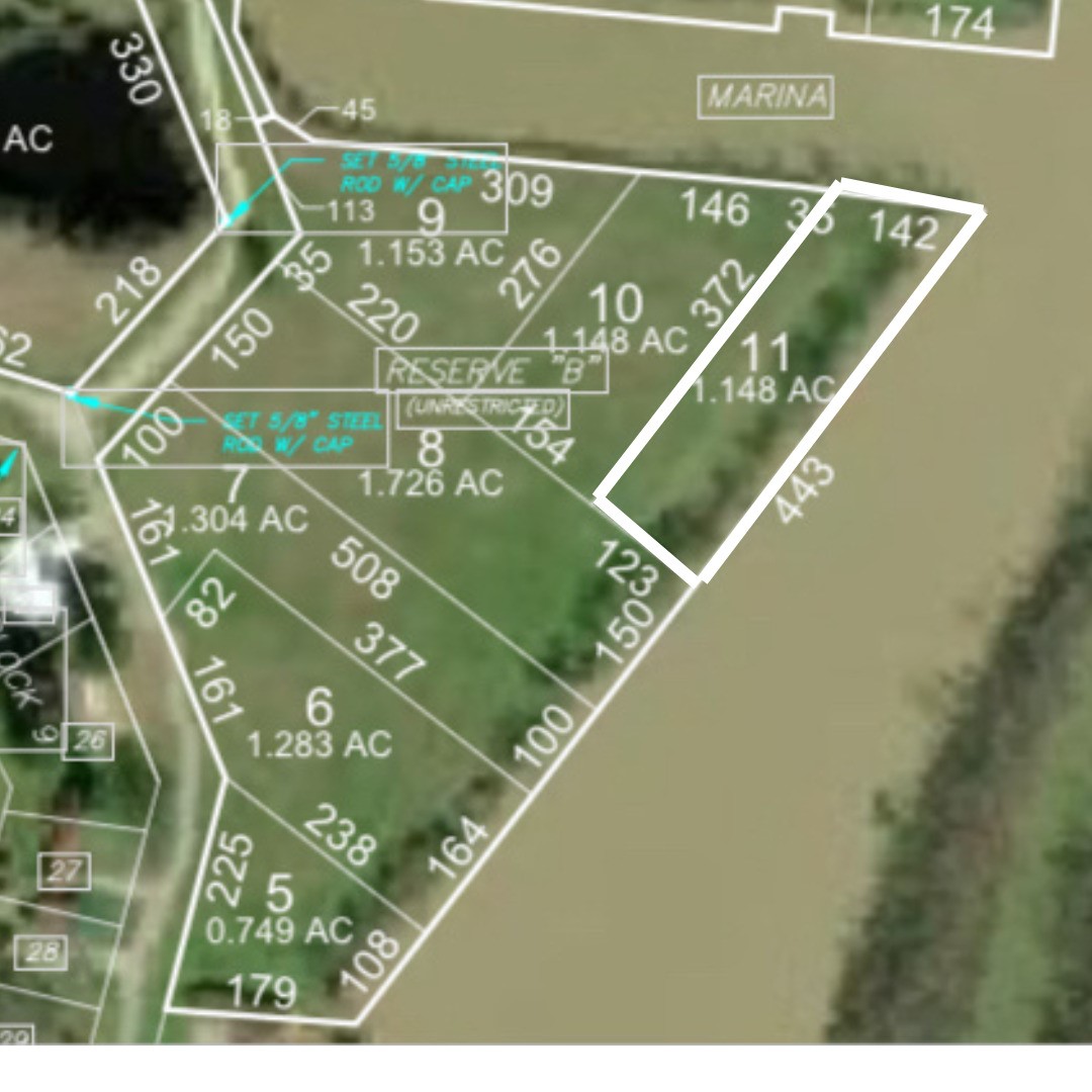 Lot 11 Lake Livingston Lane Trinity TX 75862