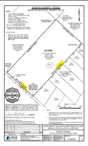 00 Johnston Road Wallis TX 77485