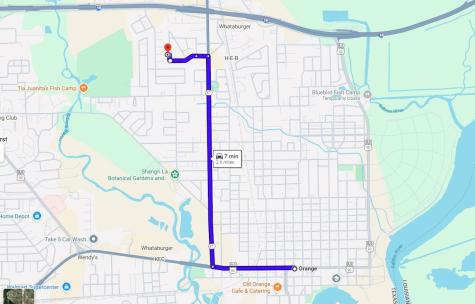 00 South Orange TX 77630