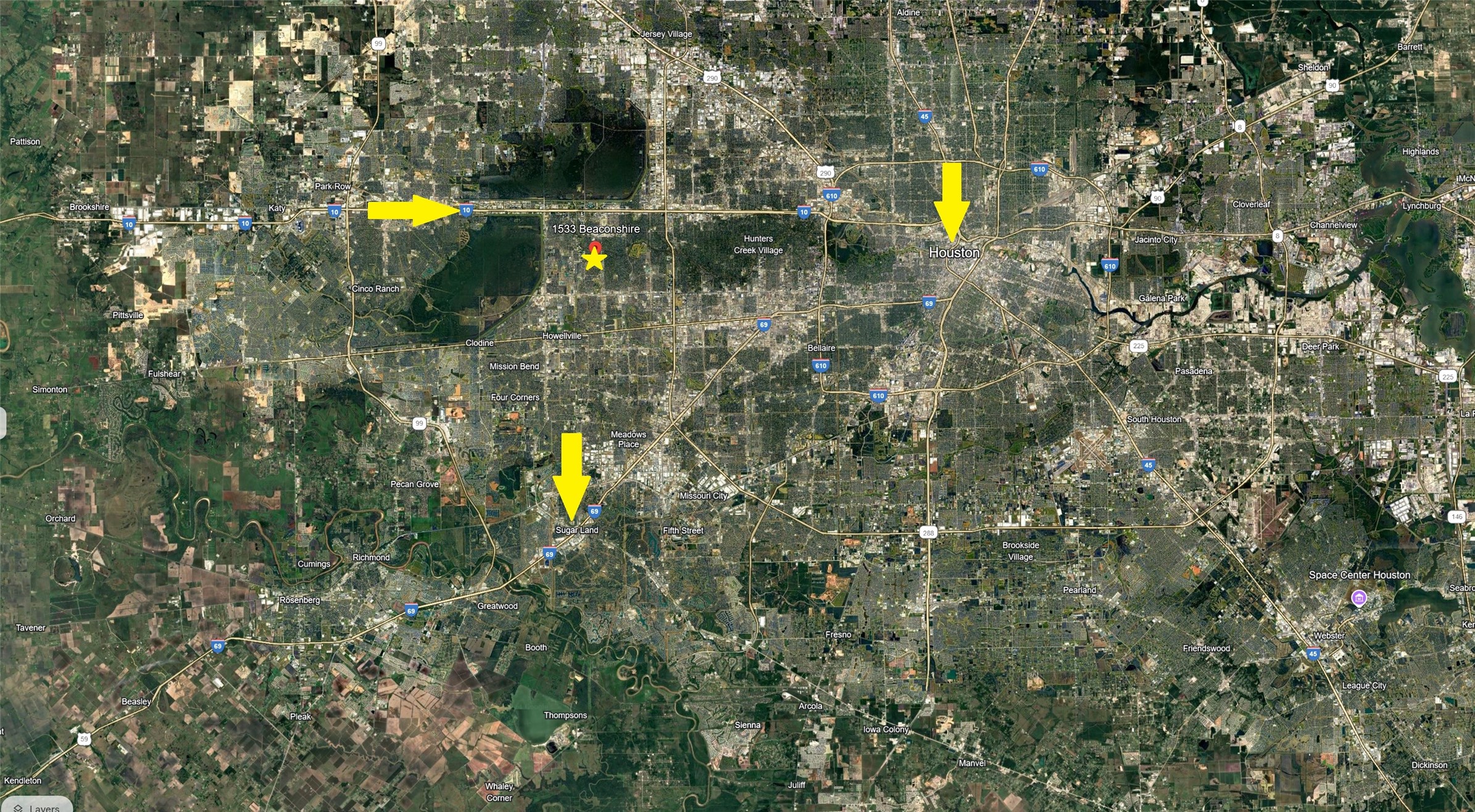 1533 Beaconshire Road Houston TX 77077