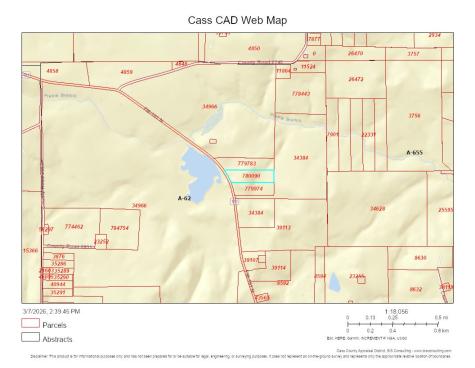 Tract 5-c Fm 161 N Hughes Springs TX 75656