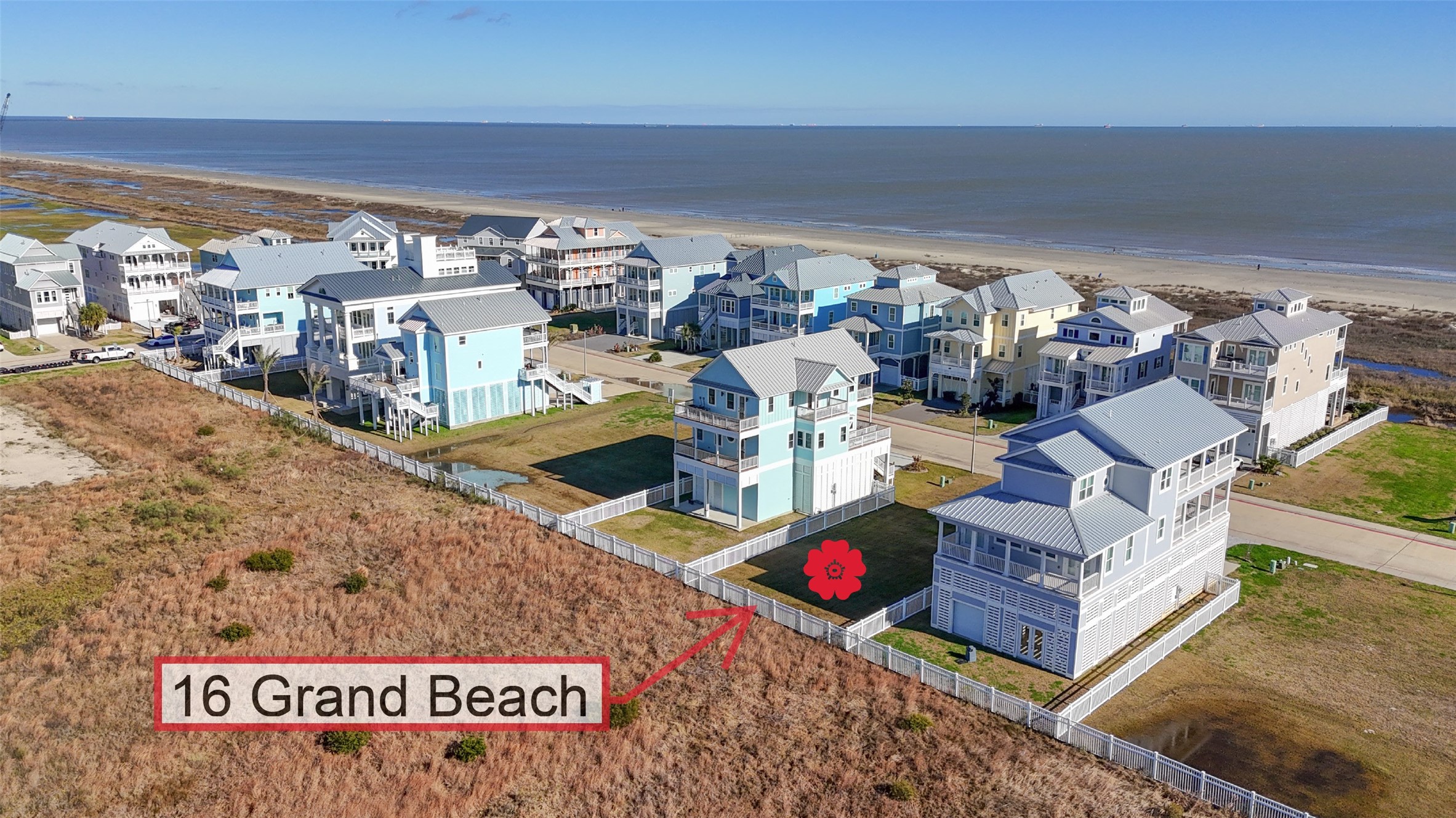 16 Grand Beach Boulevard Galveston TX 77550