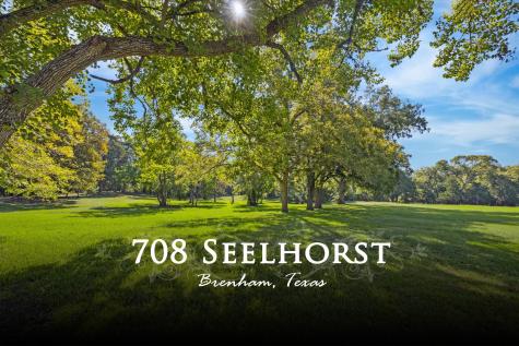 708 Seelhorst Street Brenham TX 77833