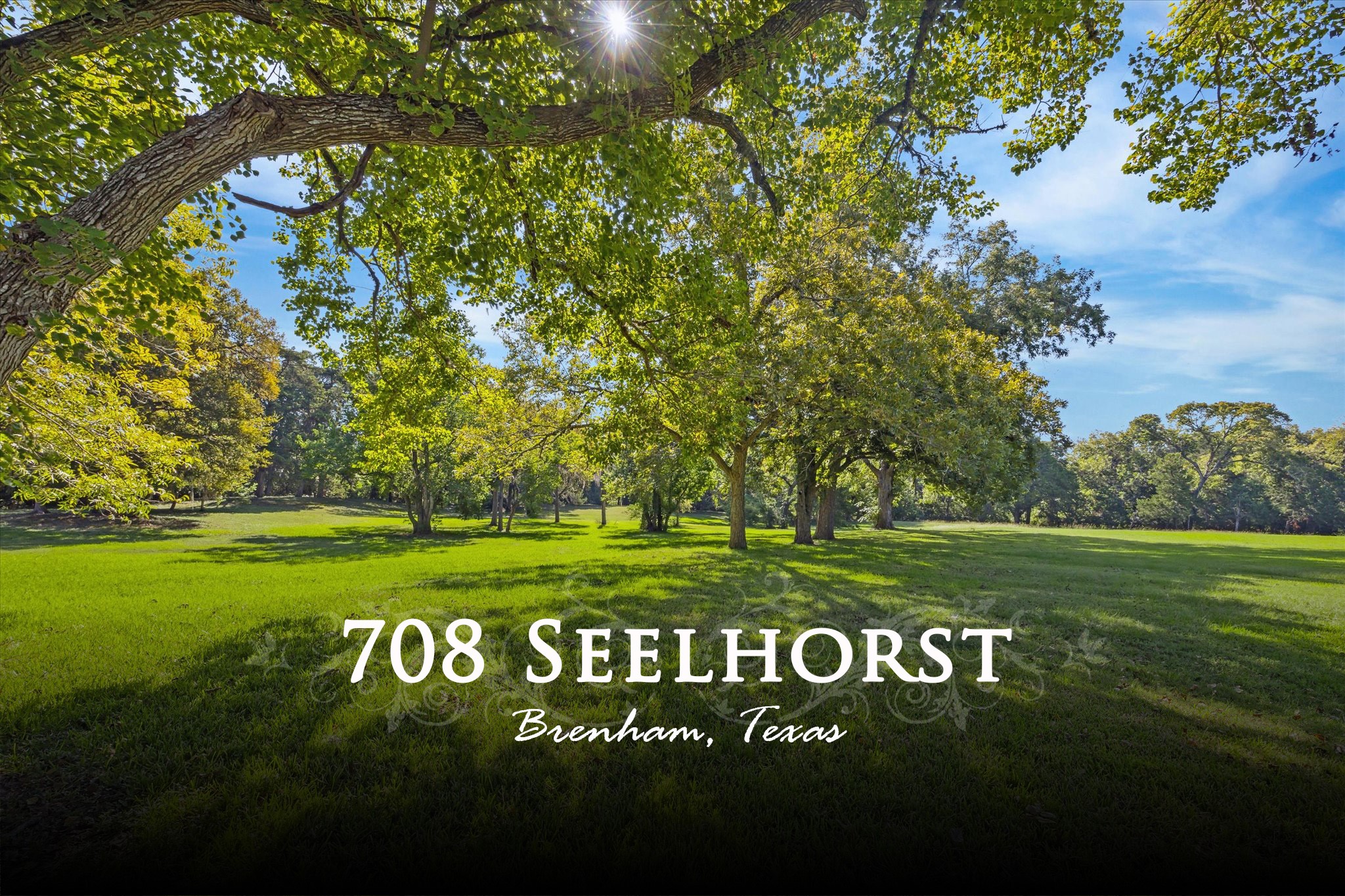 708 Seelhorst Street Brenham TX 77833