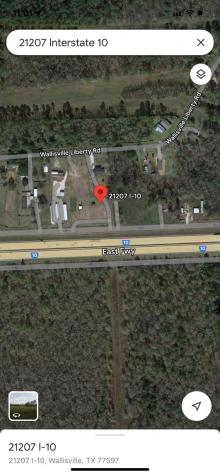 21207 I-10 Wallisville TX 77597