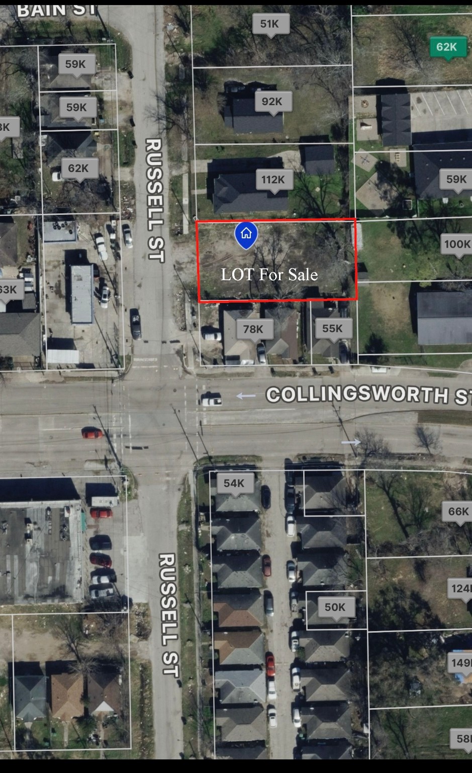 3706 Russell Street Houston TX 77026