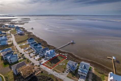 26718 Bay Water Drive Galveston TX 77554