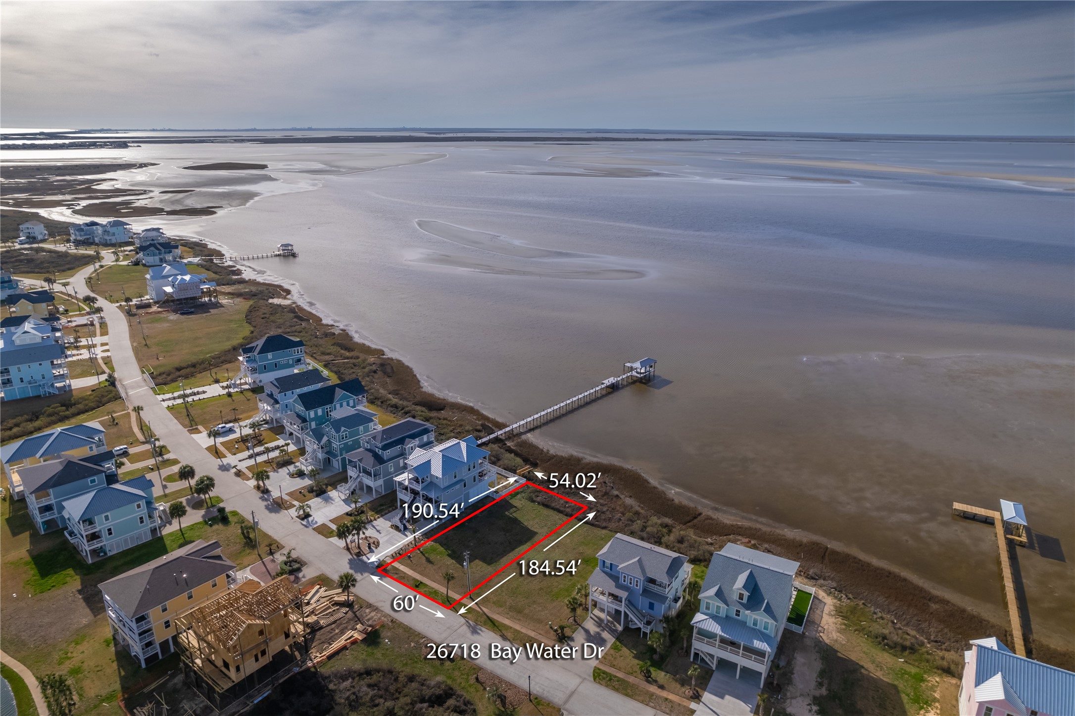 26718 Bay Water Drive Galveston TX 77554