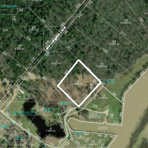 Lot 3 Lake Livingston Lane Trinity TX 75862