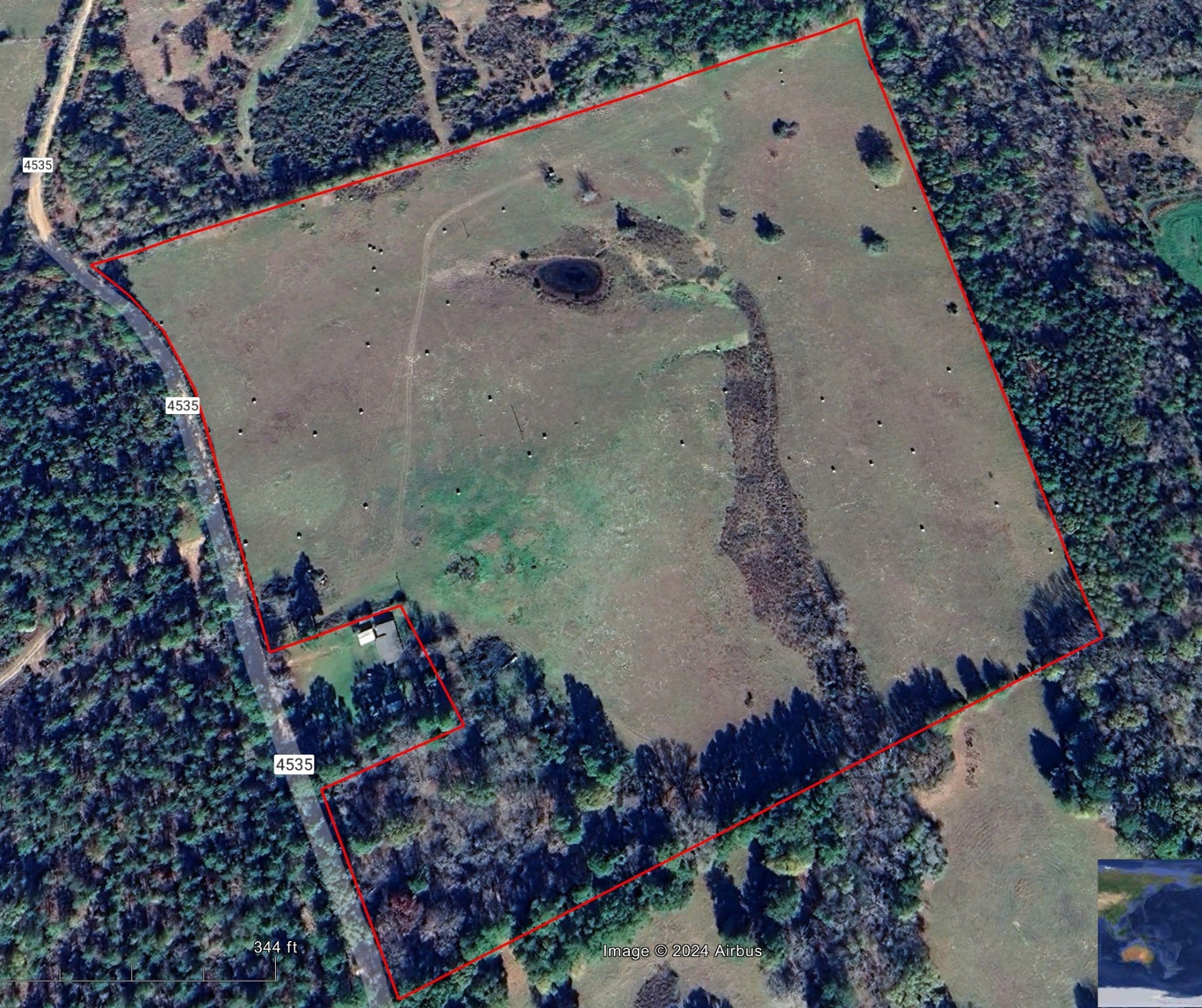 Tbd Cr 4535 Crockett TX 75835
