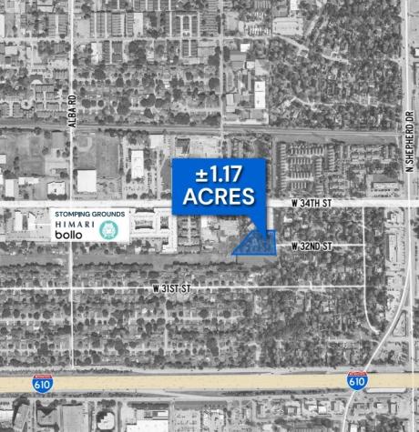 824 & 828 W 32nd Street Houston TX 77018