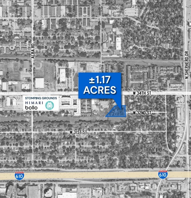 824 & 828 W 32nd Street Houston TX 77018