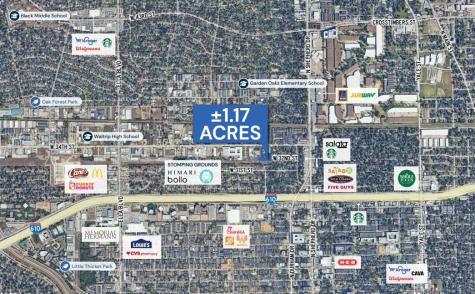 824 & 828 W 32nd Street Houston TX 77018